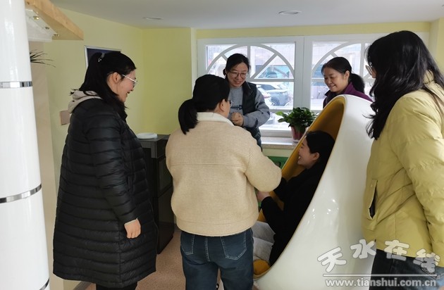 天水市疾病预防控制中心启动“女性心理健康关爱周”主题活动(图)(图2)