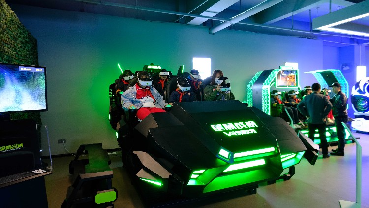 VR防震减灾安全体验馆介绍及解决方案(图1)