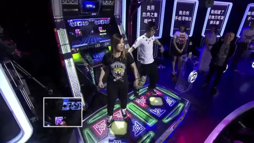 体感游戏异闻录：年轻人自己的赛博广场舞神器(图1)