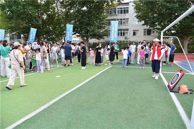 网络文明“棋”步走市北区社区运动会解锁新玩法(图1)