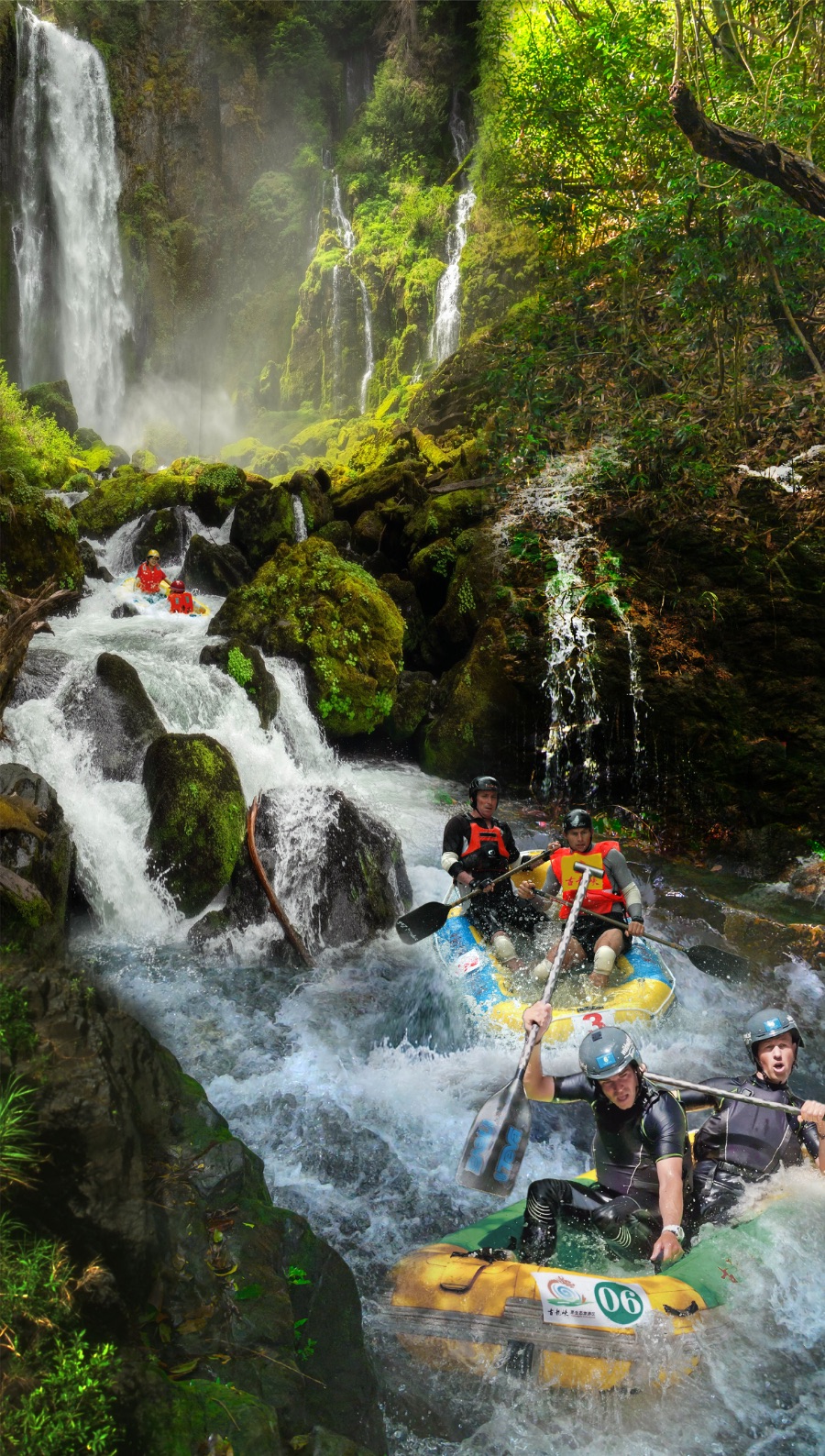漂流之城清远：玩转“心跳经济”｜粤动21城(图3)