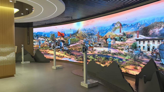 八路军文化数字体验馆：以科技构建动态展陈体系(图1)