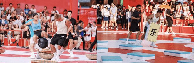 大众健身也能很潮流汪顺现身挑战橄榄球四分卫(图1)