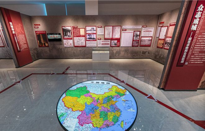 VR虚拟展厅足不出户即可“走进”烽火岁月(图1)