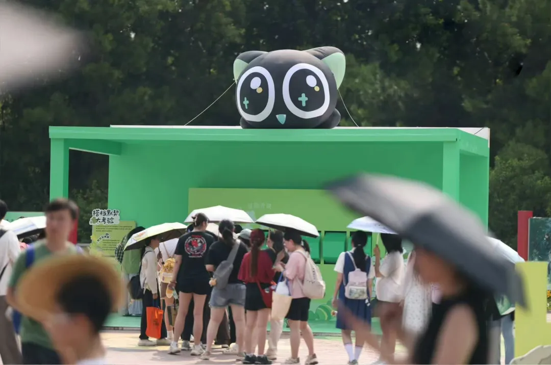 “20分钟效应”爆火后公园已经进化到这种程度了？(图1)