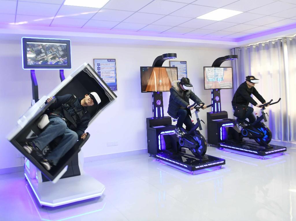 心理减压中心互动体验助职工缓解心理压力(图1)