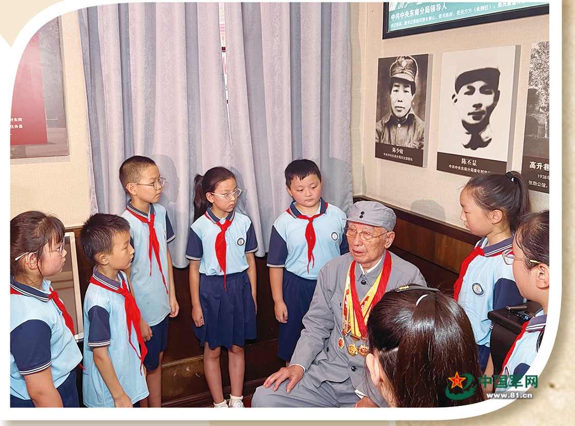 走进南昌新四军军部旧址陈列馆见证一场跨越37年的接力(图6)