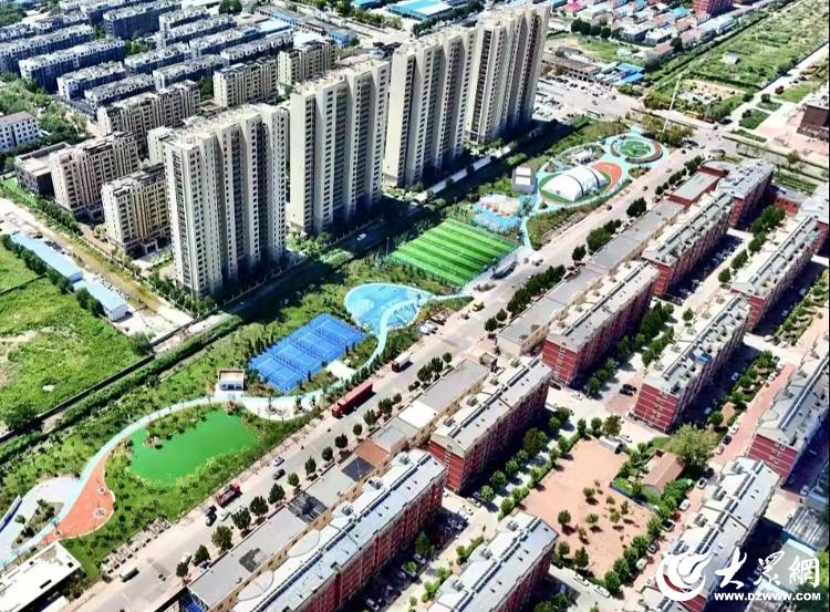 德城区天衢街道多点发力让社会主义核心价值观落地生根_大众网(图1)