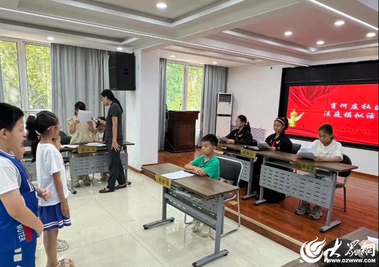 德城区天衢街道多点发力让社会主义核心价值观落地生根_大众网(图6)