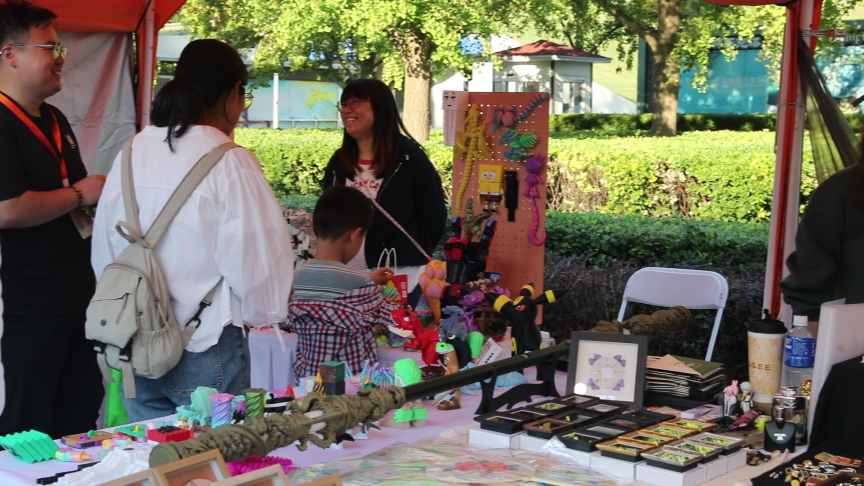 全国科普月欢乐科学游园活动暨朝阳区科技文化嘉年华精彩持续(图5)