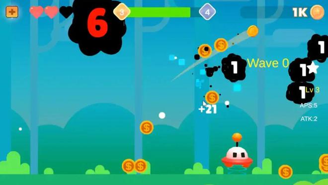 为了让自己坚持运动我做了一款「健身游戏」(图2)