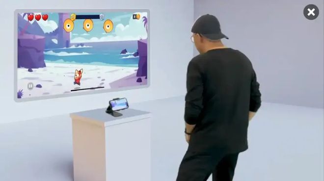 为了让自己坚持运动我做了一款「健身游戏」(图5)