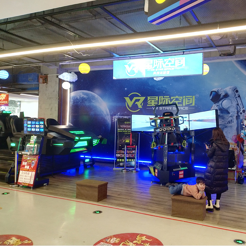 开一家vr体验馆需要多少钱(图1)