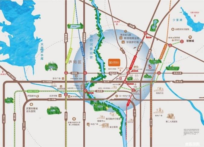 【合肥肥东最新在售楼盘】合肥肥东最新在售楼盘价格多少_房价怎么样-搜狐焦点(图1)