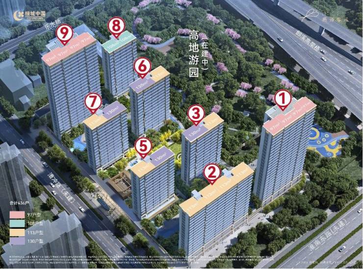 合肥绿城燕语春风楼盘解读-合肥绿城燕语春风楼盘详情丨楼市(图1)