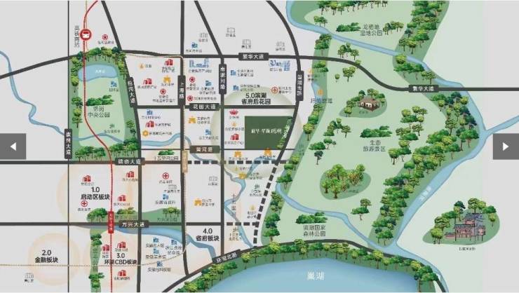 【新春笋盘】新华星耀玥湖售楼部发布：城市更新地标焕新主城生活版图(图7)