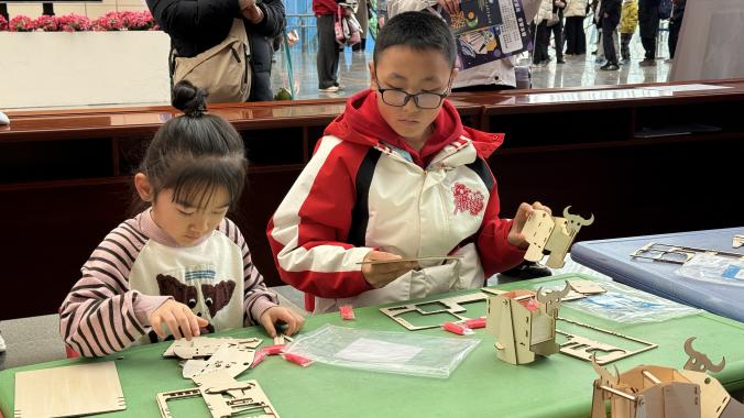 春节期间全国科技馆联动开展“科技大联欢”接待观众超350万人次(图4)