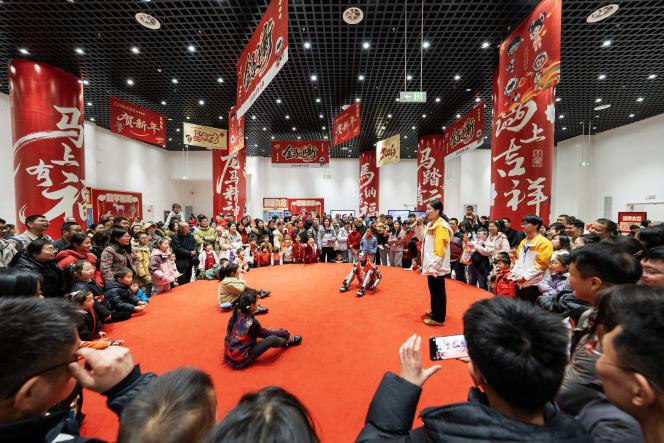 春节期间全国科技馆联动开展“科技大联欢”接待观众超350万人次(图13)