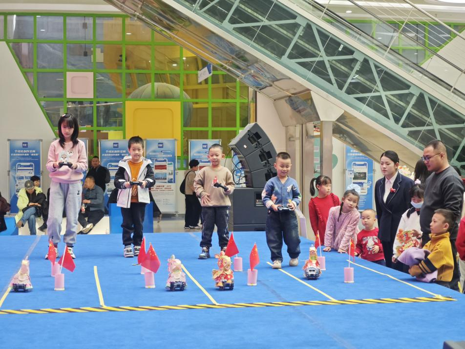 春节期间全国科技馆联动开展“科技大联欢”接待观众超350万人次(图20)