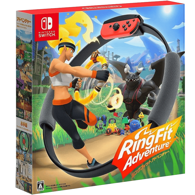 任天堂Switch健身环大冒险：轻松健身与娱乐的完美结合(图1)