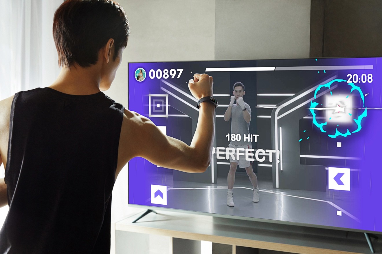 升级健身生态圈：Keep手环B2游戏版打造快乐燃脂运动氛围