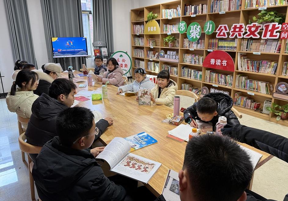 安徽东至：烟火染街巷书香暖尧渡(图1)