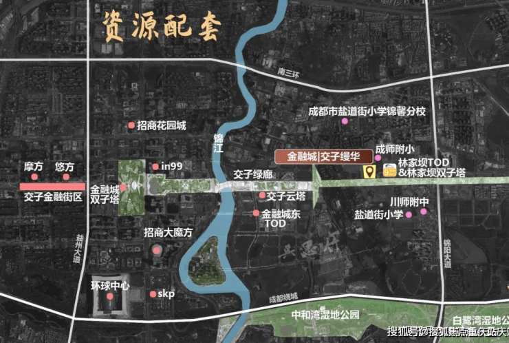 成都交子缦华官方置业热线㎡(图3)