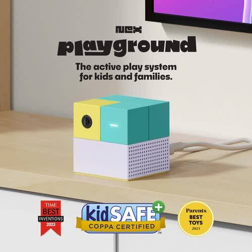 宅家互动新风尚：测评官亲测NEXPlayground互动健身系统打造全家欢乐时光(图1)