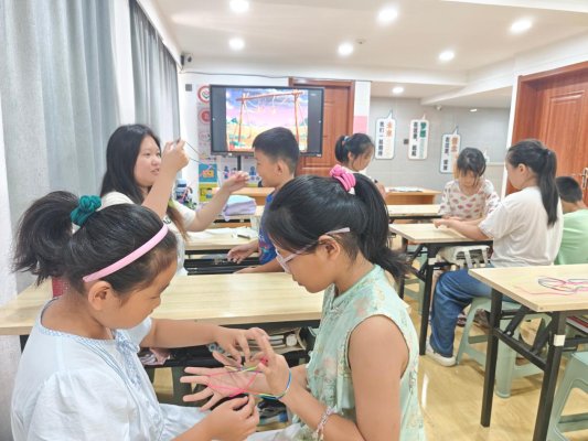 【嬴绳跃动】济南市莱芜区凤城街道胜利社区：嬴绳跃动乐享暑期(图1)