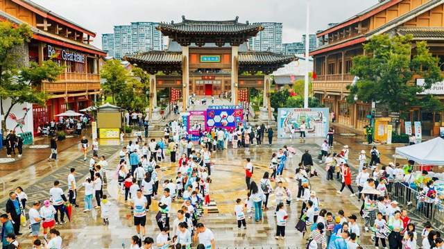 2025年“中国体育彩票“健身徒步走在滇池畔开走(图4)