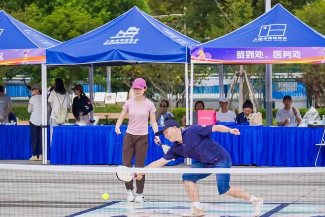 “马上网球”系列活动走进嘉定从科创人才到全民乐享解锁网球新趣味