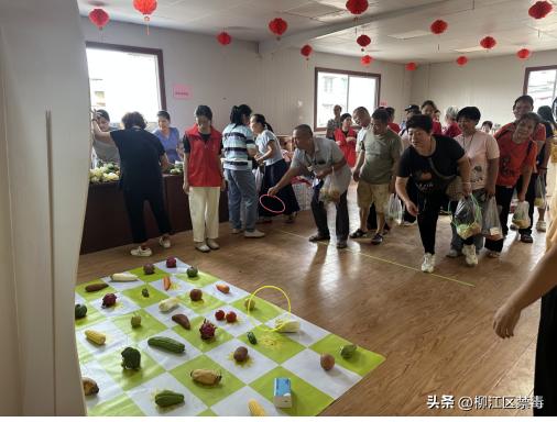 双节前拉堡宣禁毒各社区同心筑防线(图4)