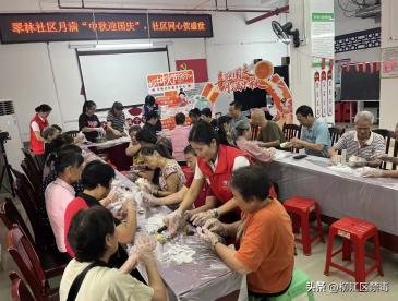 双节前拉堡宣禁毒各社区同心筑防线(图13)