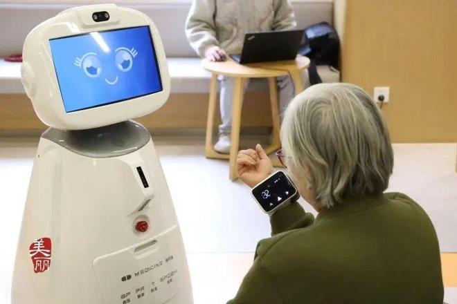 机器人养老在杭州照进现实(图5)