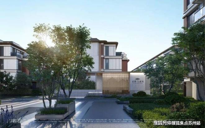 十月聚焦招商云澜湾售楼处官方发布：云澜湾的低密人居范本！(图15)