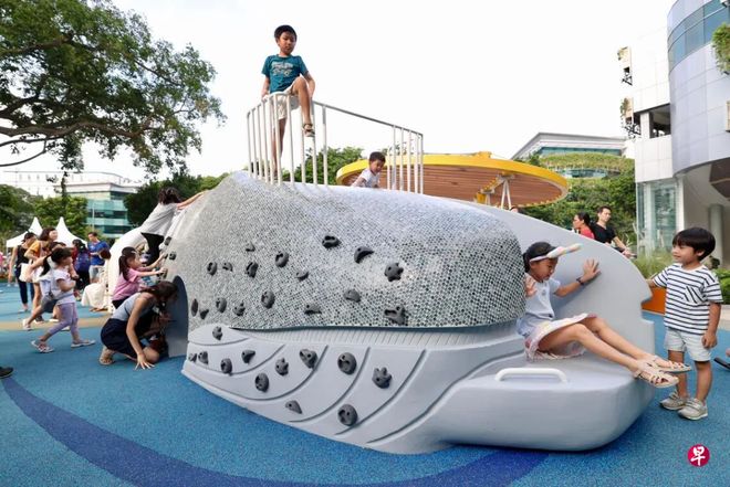 新加坡免费碳索馆、鲸鱼游乐场你的留学生活即将升级！(图7)