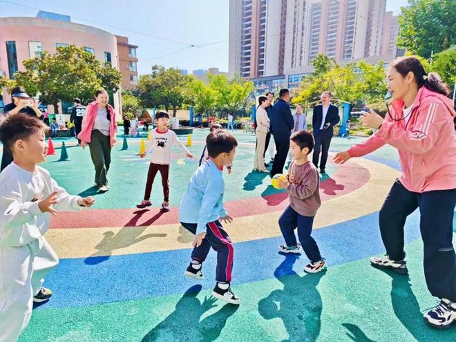 全国试点再发力！日照40余万青少年“玩”出健康！(图7)