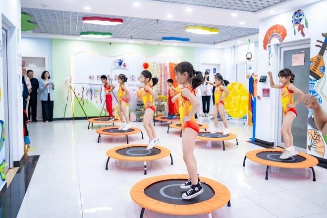 全国试点再发力！日照40余万青少年“玩”出健康！