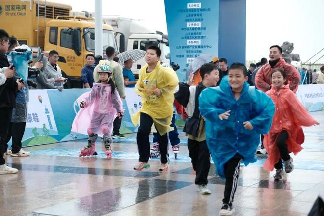 全国试点再发力！日照40余万青少年“玩”出健康！(图9)