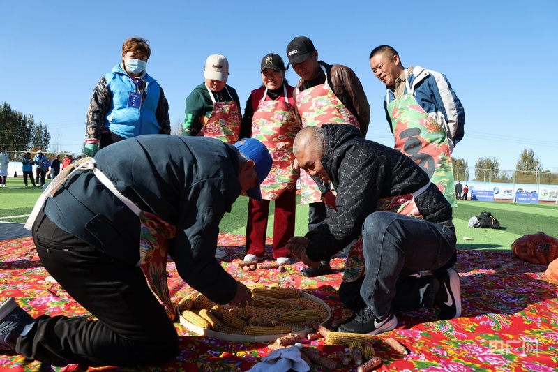 北京大兴长子营镇首届全民趣味健身运动会“玩”出新花样(图2)