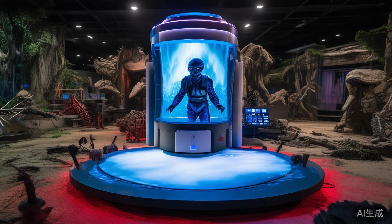 国家级科普场馆突破传统边界！VR体验空间10月1日正式开放？(图4)