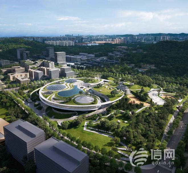 “飞碟”场馆迎盛会2025青岛VR大会锚定全球融合创新高地