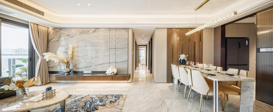 云山荣耀铸标杆新世界云耀以“好房子”促进城市高质量发展(图6)