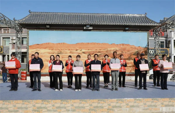 甘肃张掖：让乡村文明不断焕发新气象(图2)