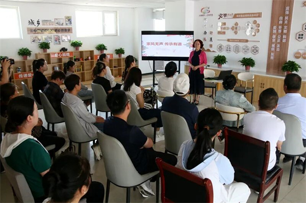 甘肃张掖：让乡村文明不断焕发新气象(图3)