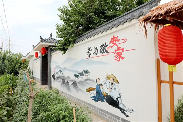 甘肃张掖：让乡村文明不断焕发新气象(图4)