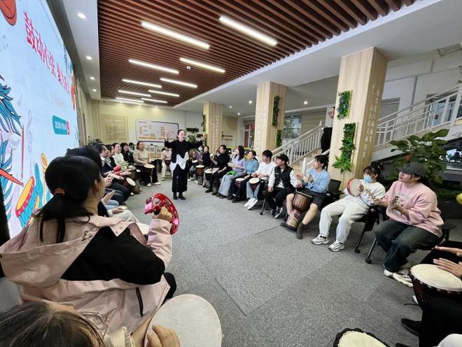 太原市杏花岭区迎春街小学教师心理团体辅导活动(图3)