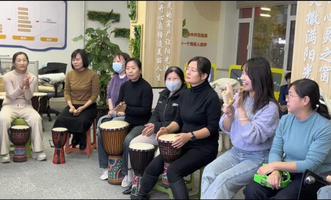 太原市杏花岭区迎春街小学教师心理团体辅导活动(图5)