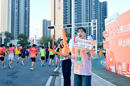 卡士能量加持稻田马拉松双站双展护航跑者征程(图7)