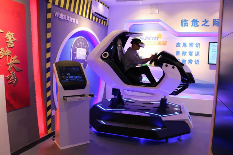 山西首家高速公路VR安全体验馆正式亮相(图3)